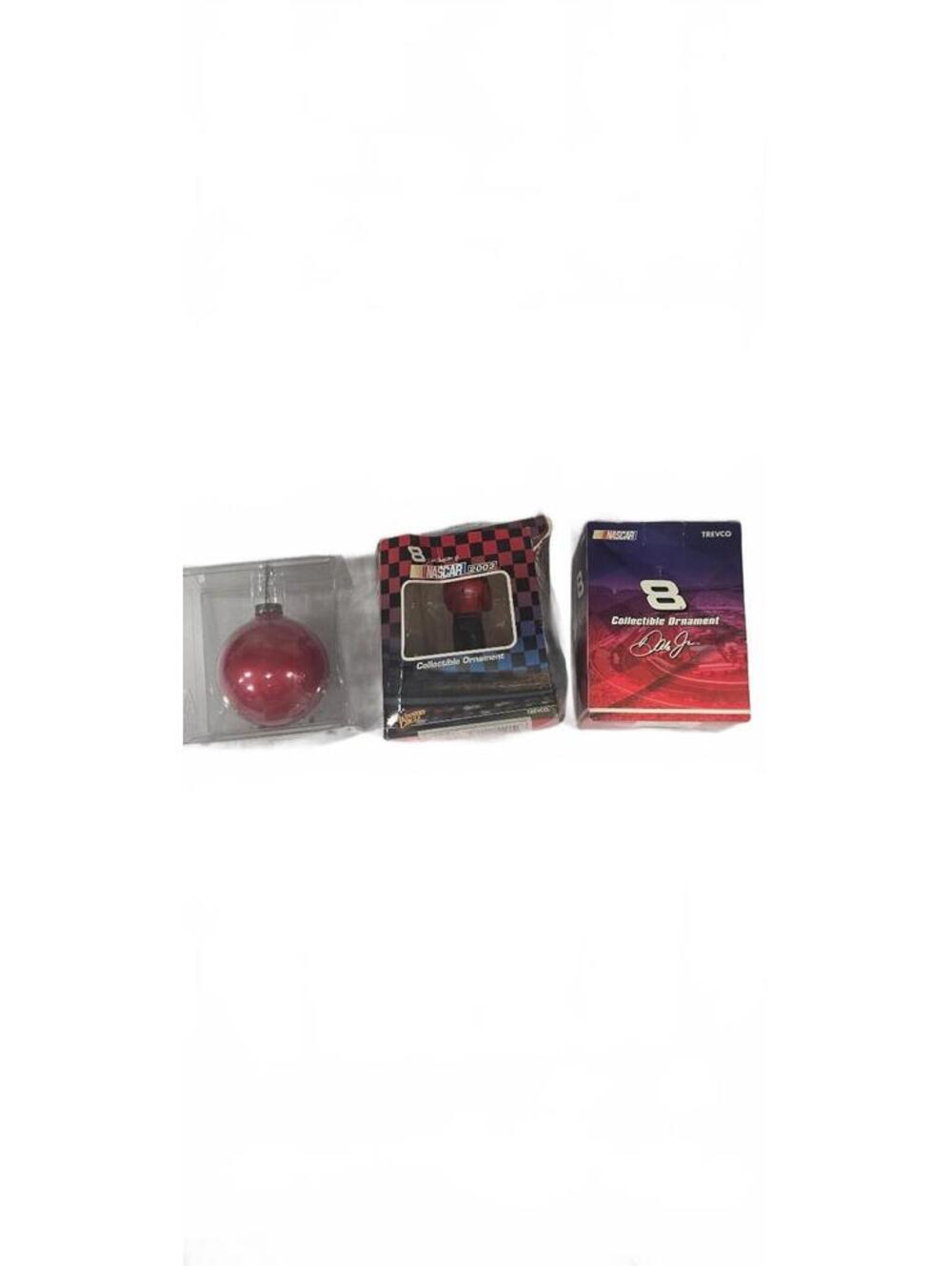 Trevco NASCAR Dale Earnhardt Jr. Collectible Ornament Set